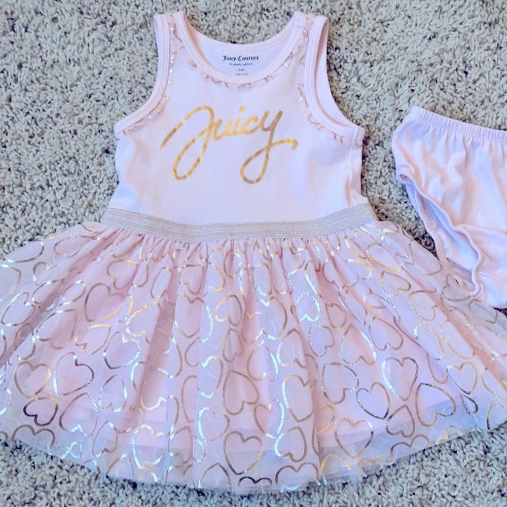 Juicy Couture Blush TuTu Dress